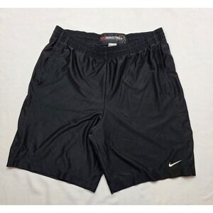 Nike 207630-012 Men's Black Dri-Fit Mesh Basketball Shorts. Size XL